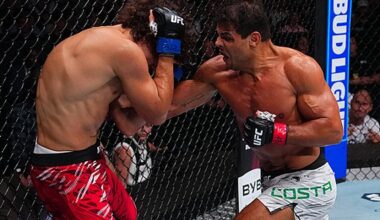 Updated Main Card Announced for UFC 327