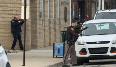 Police respond to possible active shooter situation in Marine City, MI
