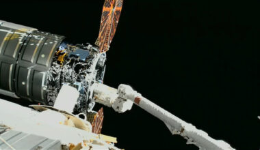 Space Station captures, berths Cygnus XL ’S.S. Steven R. Nagel’ cargo spacecraft – Spaceflight Now