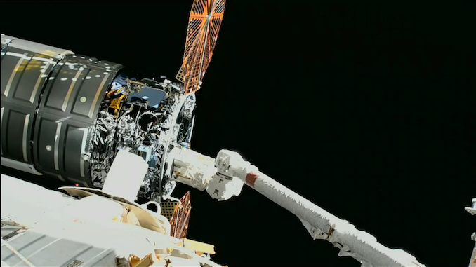 Space Station captures, berths Cygnus XL ’S.S. Steven R. Nagel’ cargo spacecraft – Spaceflight Now
