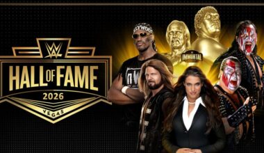 WWE Hall of Fame 2026 live thread