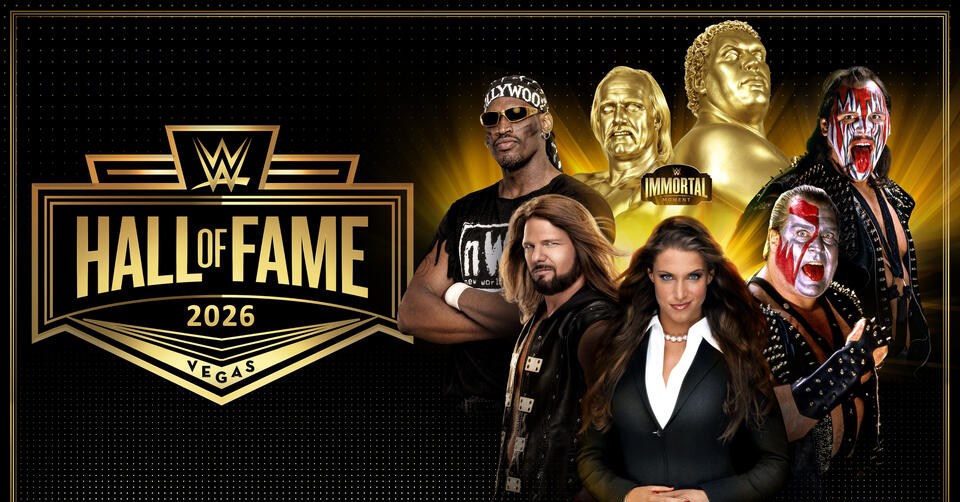 WWE Hall of Fame 2026 live thread