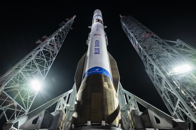 Blue Origin one step closer to launching New Glenn from Vandenberg Space Force Base – Spaceflight Now