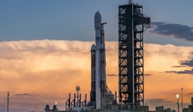 SpaceX to launch final ViaSat-3 satellite on Falcon Heavy rocket – Spaceflight Now