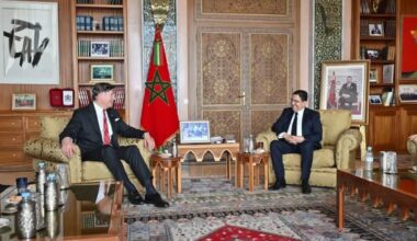 The United States reaffirmed its recognition of Morocco's sovereignty over the Sahara