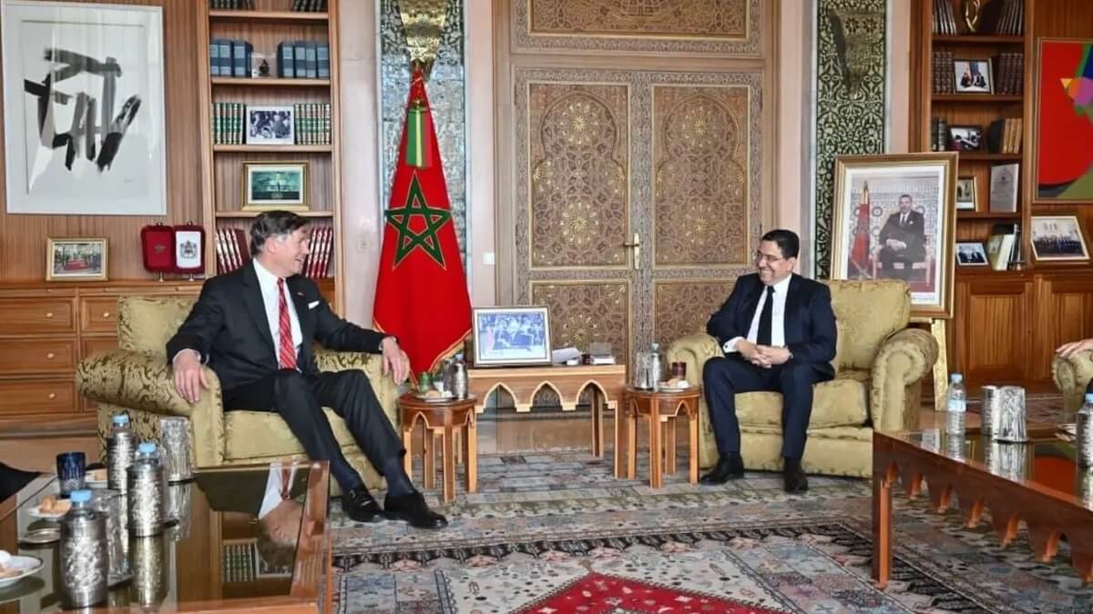 The United States reaffirmed its recognition of Morocco's sovereignty over the Sahara