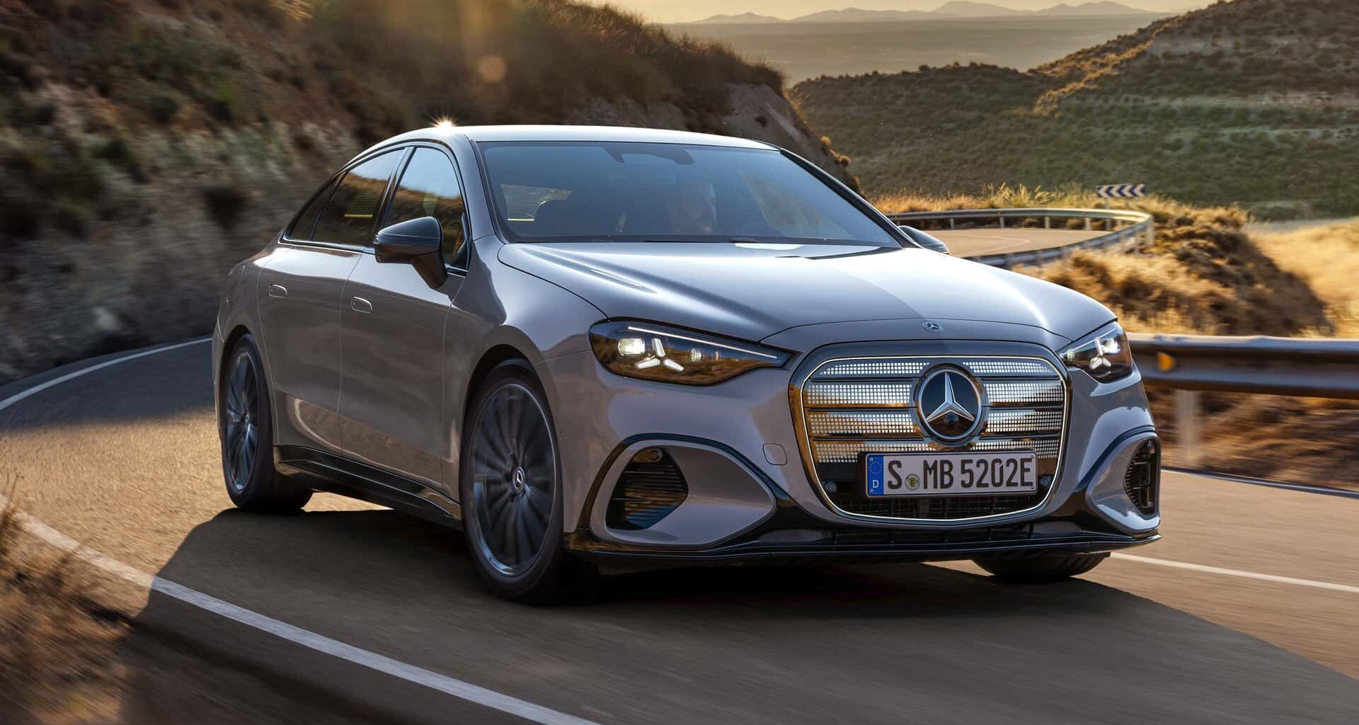 2027 Mercedes C-Class Electric: Photos, Specs, Details