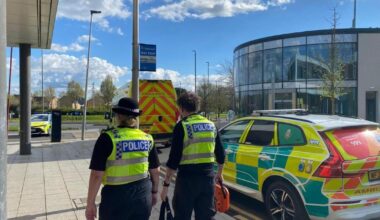 Woman charged after 'mental health incident' at Swindon retail park