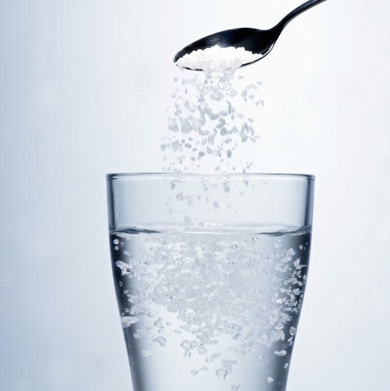 Sore Throat Remedies - Salt Water