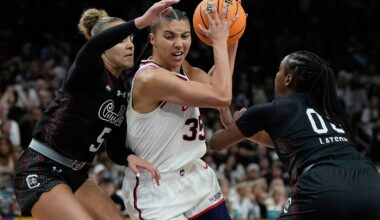 New WNBA CBA lifts rookie salaries, with the No. 1 overall pick set to earn $500,000