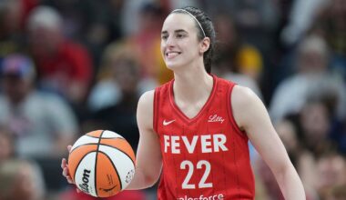 Caitlin Clark returns to the court for the Indiana Fever after 9 months out