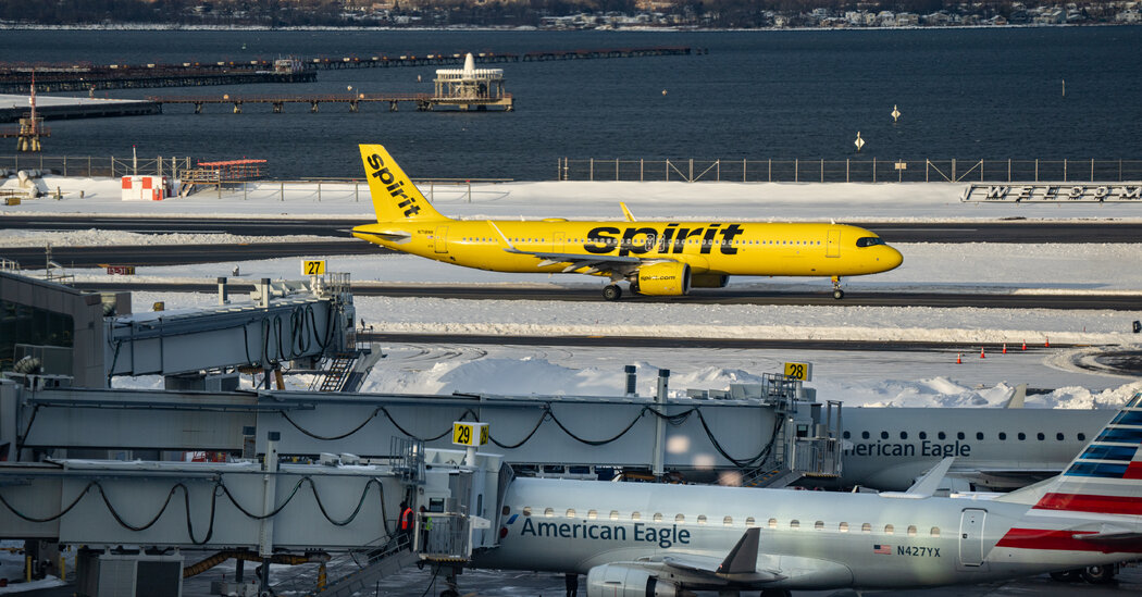 Trump Seeks Suitors for Spirit Airlines While Dismissing Another Merger