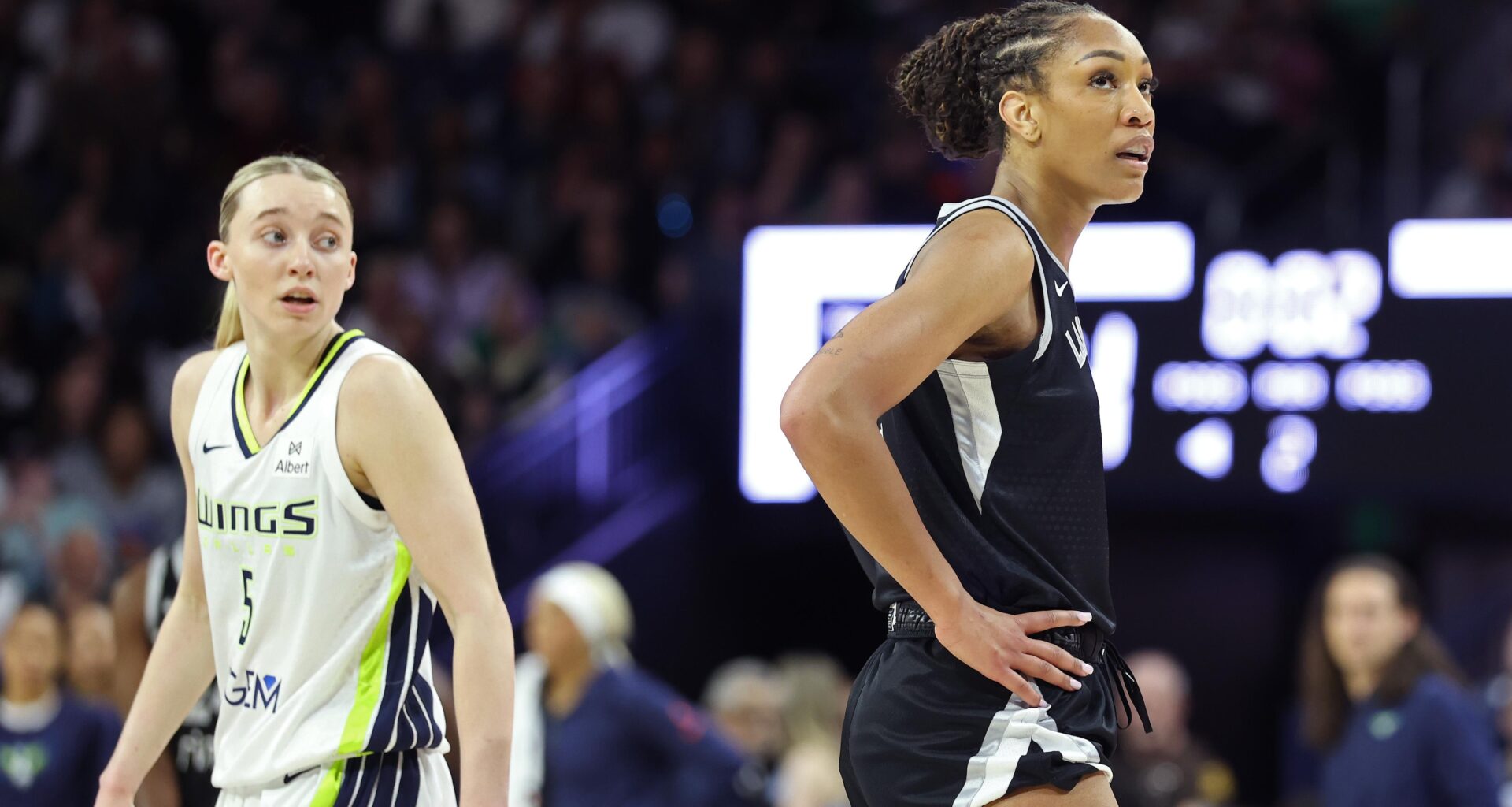 A'ja Wilson Trolls Paige Bueckers in Social Media Photo After South Carolina's Win vs. UConn
