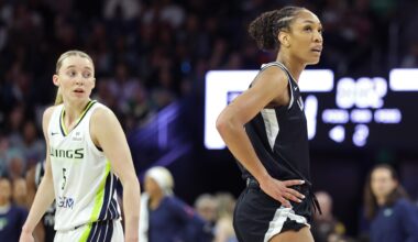 A'ja Wilson Trolls Paige Bueckers in Social Media Photo After South Carolina's Win vs. UConn