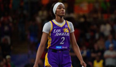 Rickea Jackson, Ariel Atkins Trade Reportedly Being Discussed by WNBA's Sparks, Sky