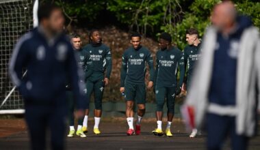 Saka aims to break Arsenal's April curse as Arteta handed double boost - London Evening Standard