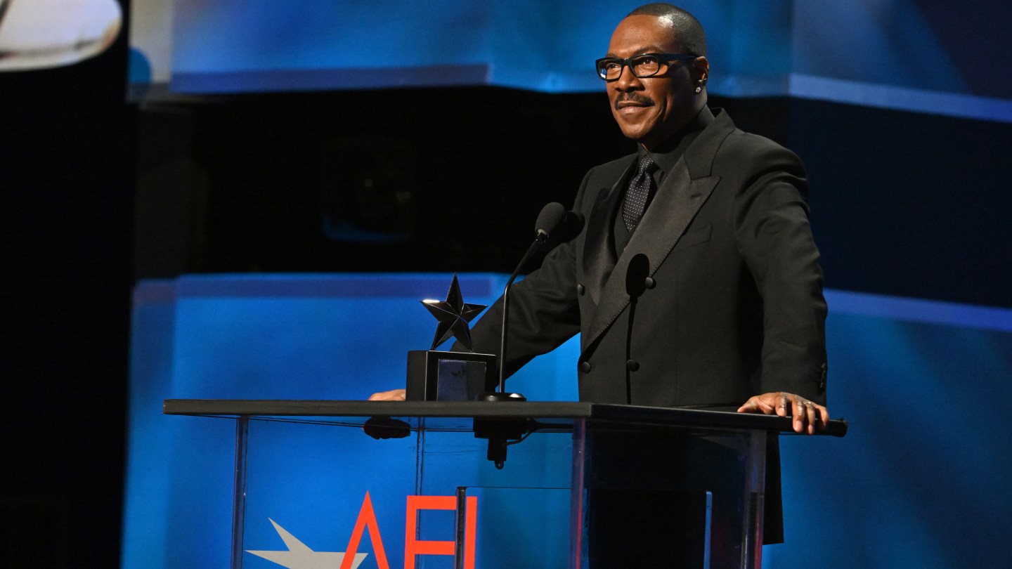 Eddie Murphy Receives 2026 AFI Life Achievement Award at Starry Gala