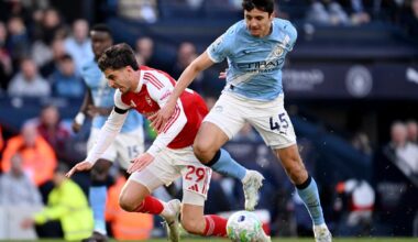 Arsenal handed new red card verdict after Man City defeat - London Evening Standard