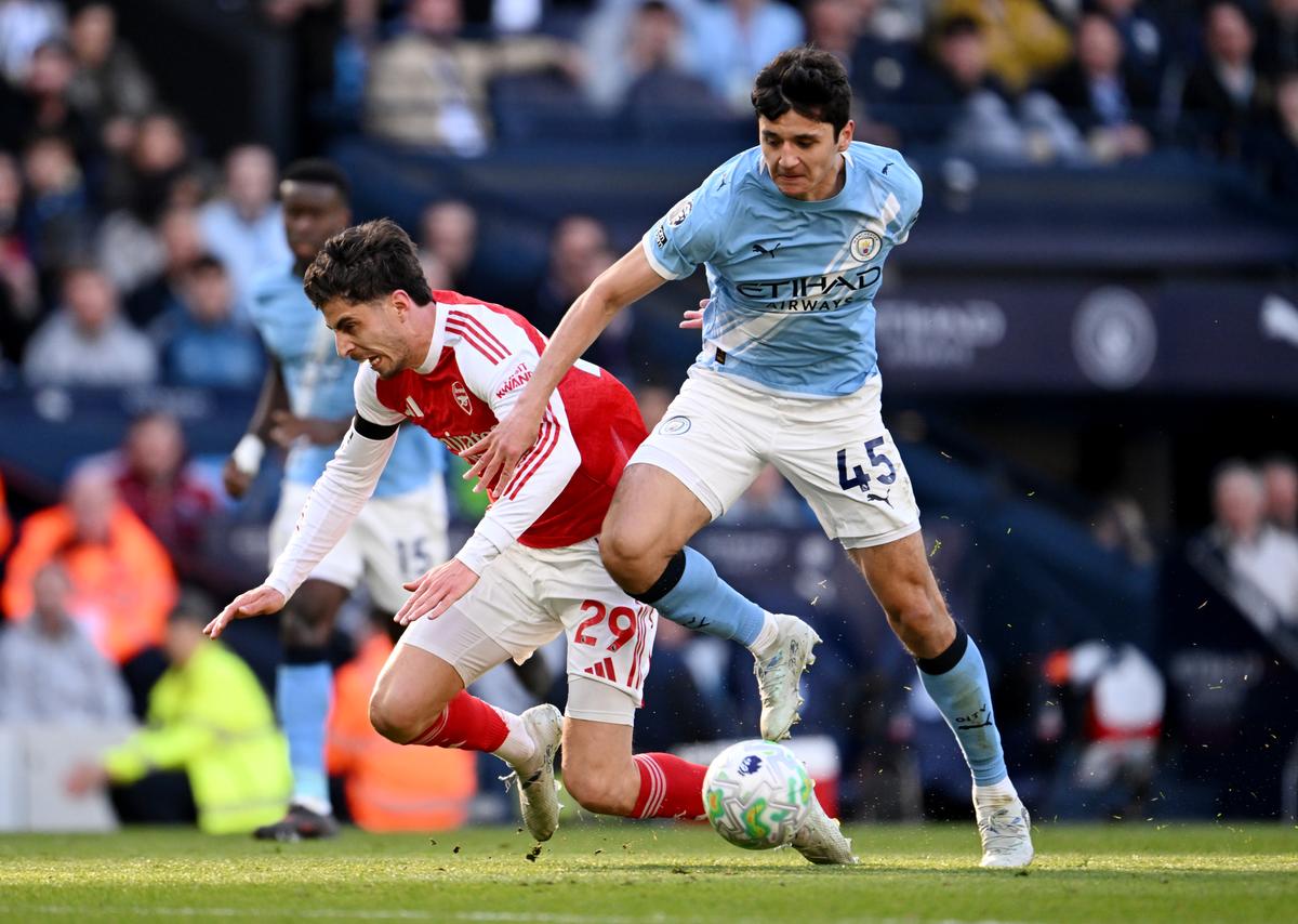 Arsenal handed new red card verdict after Man City defeat - London Evening Standard