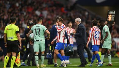 Atletico Madrid dealt new injury blow as Diego Simeone forced into change - London Evening Standard