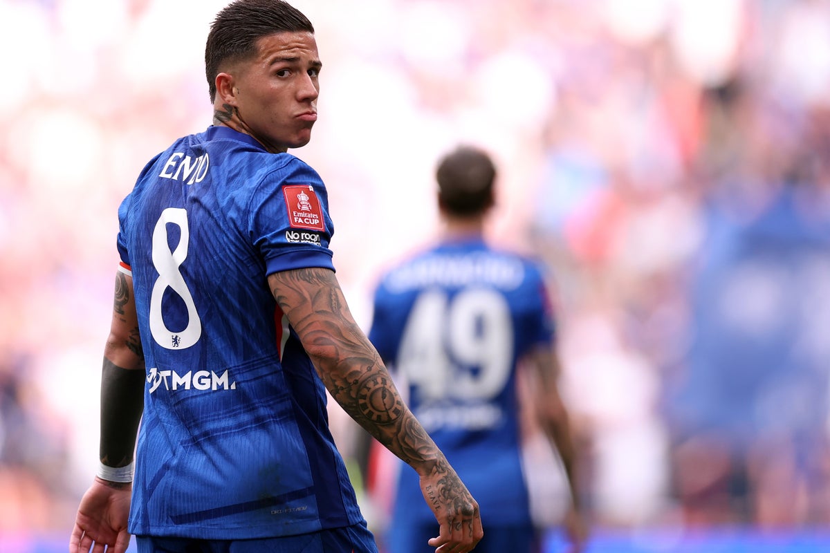 Chelsea’s Enzo Fernandez silences doubters with FA Cup semi-final winner against Leeds - latest: