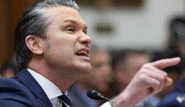 Iran-US war live: Hegseth erupts in hearing after war is dubbed a ‘quagmire’ and Pentagon reveals cost for first time