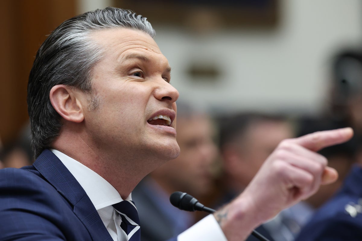 Iran-US war live: Hegseth erupts in hearing after war is dubbed a ‘quagmire’ and Pentagon reveals cost for first time