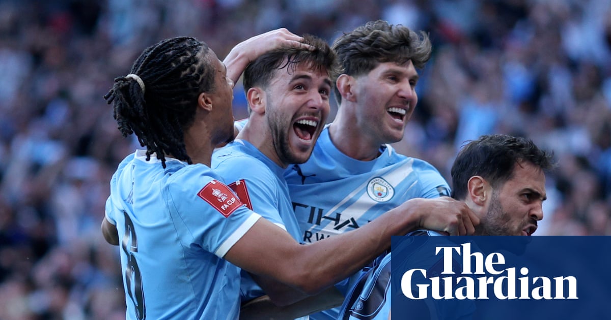 Manchester City pull off comeback win against Southampton to reach FA Cup final | FA Cup