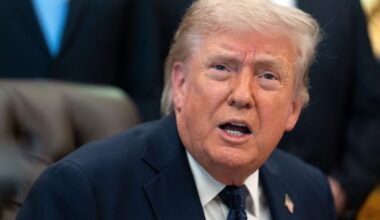 Iran-US war live: Trump threatens to review UK claim to Falklands over lack of support for Iran war