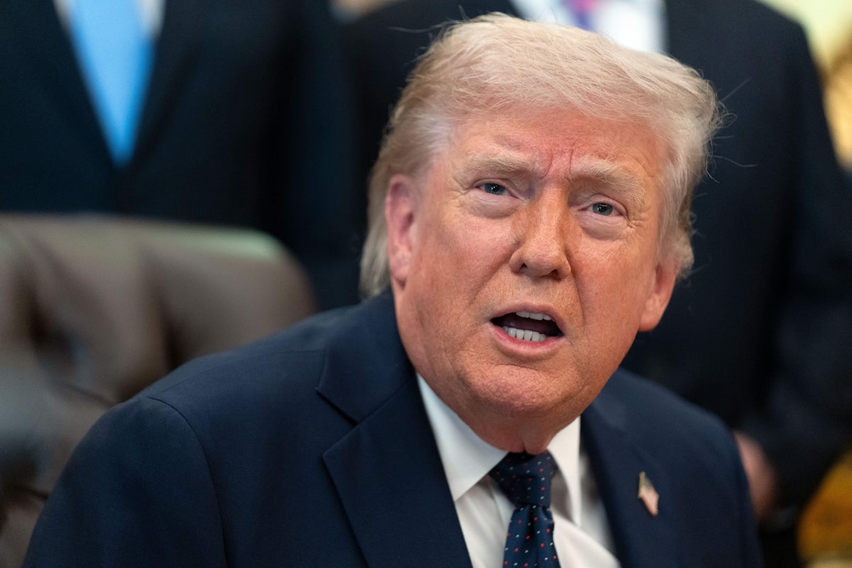 Iran-US war live: Trump threatens to review UK claim to Falklands over lack of support for Iran war