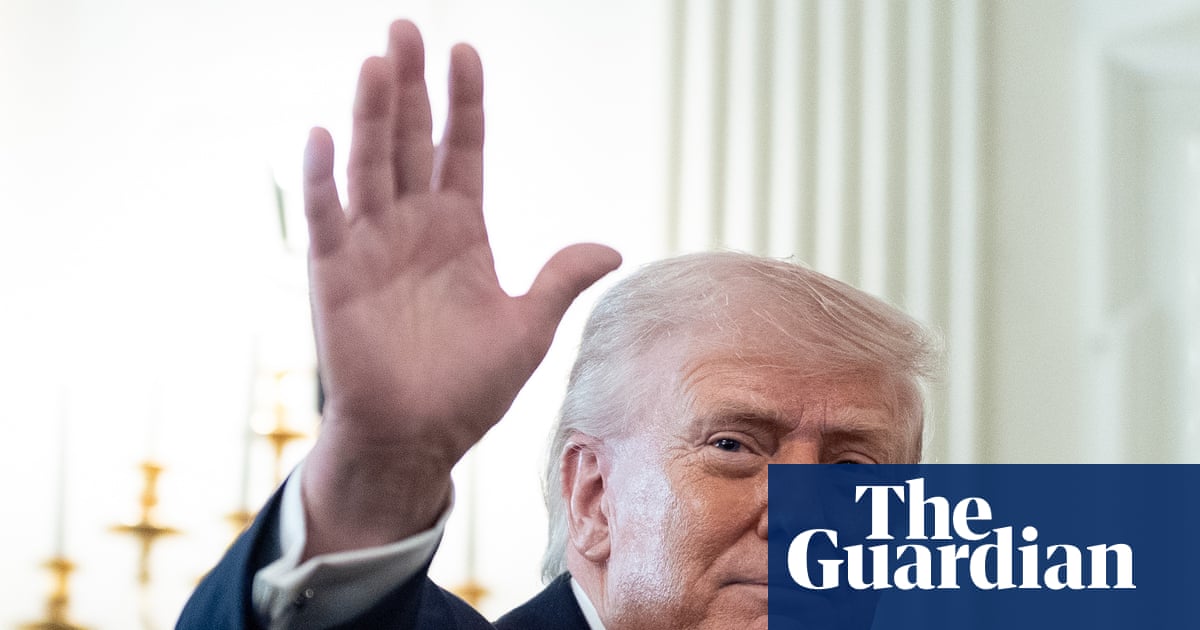 Trump reads from Bible in Oval Office in taped message for Christian group | Donald Trump