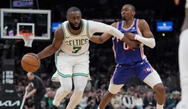 Celtics host 76ers with 1-0 series lead in playoffs