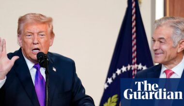 Trump announces ‘fraud’ crackdown in Democratic states as arrests begin in California | Donald Trump