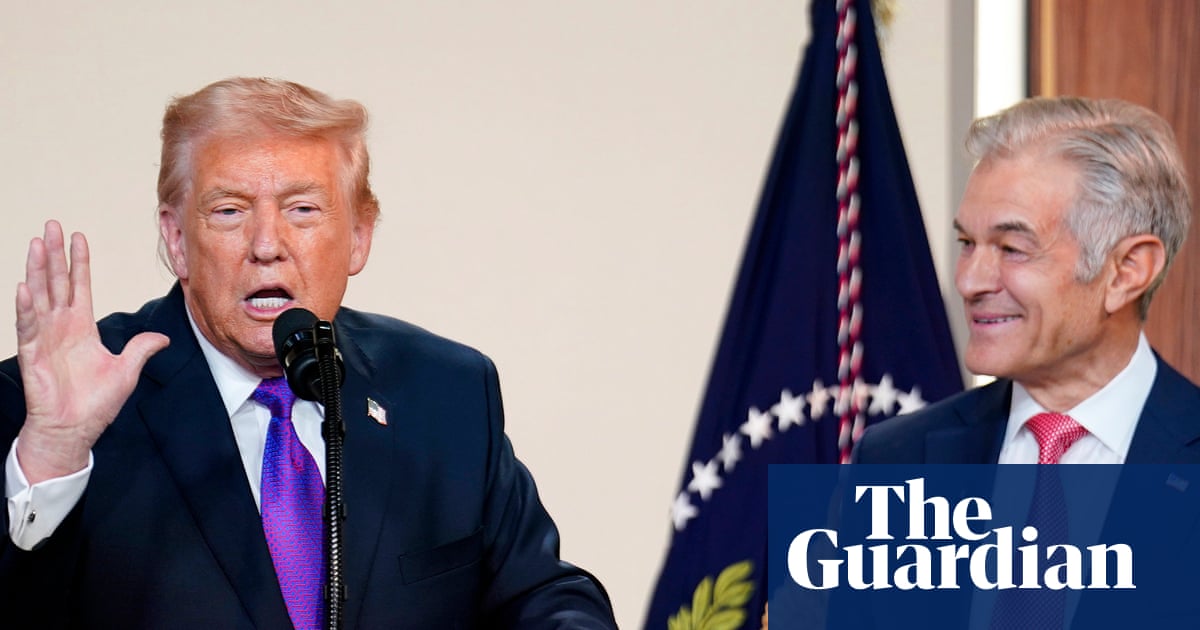 Trump announces ‘fraud’ crackdown in Democratic states as arrests begin in California | Donald Trump