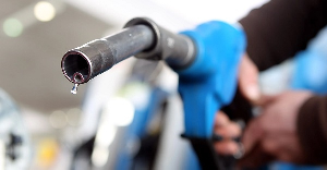 File photo of a fuel pump