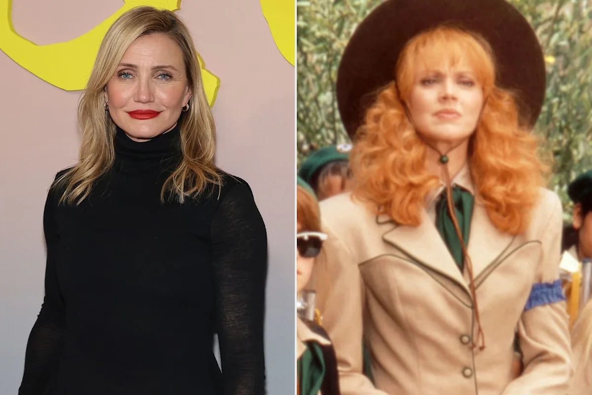 Cameron Diaz Is Developing (and May Star in) a Sequel to Shelley Long's 1989 Cult Comedy “Troop Beverly Hills”