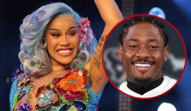 Stefon Diggs Supports Ex Cardi B at D.C. 'Little Miss Drama' Show