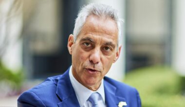 Rahm Emanuel moves to the left on Israel