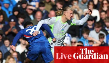Chelsea v Manchester City: Premier League – live | Premier League