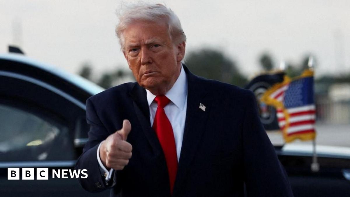 US to blockade Iran's ports from Monday, as Trump says he doesn't 'care' if Tehran returns to talks - follow live