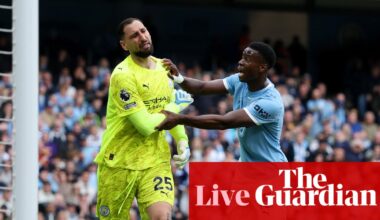 Manchester City v Arsenal: Premier League – live | Premier League
