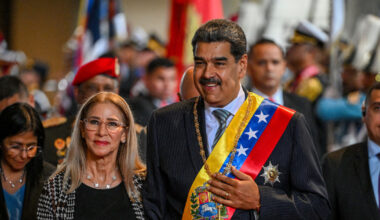 U.S. says Venezuela can pay for Nicolás Maduro and his wife's defense