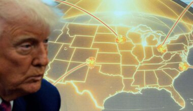 Space Force tasks a dozen companies for Golden Dome space-based interceptors