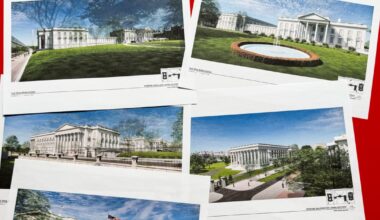 Trump appointee-led commission approves White House ballroom plans