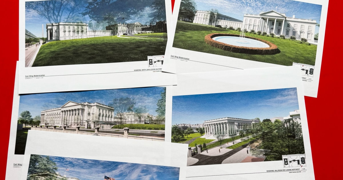 Trump appointee-led commission approves White House ballroom plans