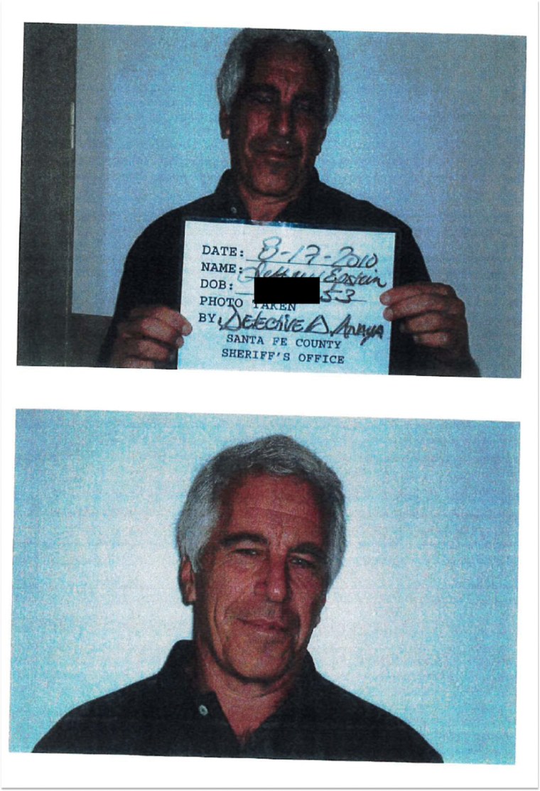Epstein returned to New Mexico after his jail sentence but was not required to register as a sex offender.