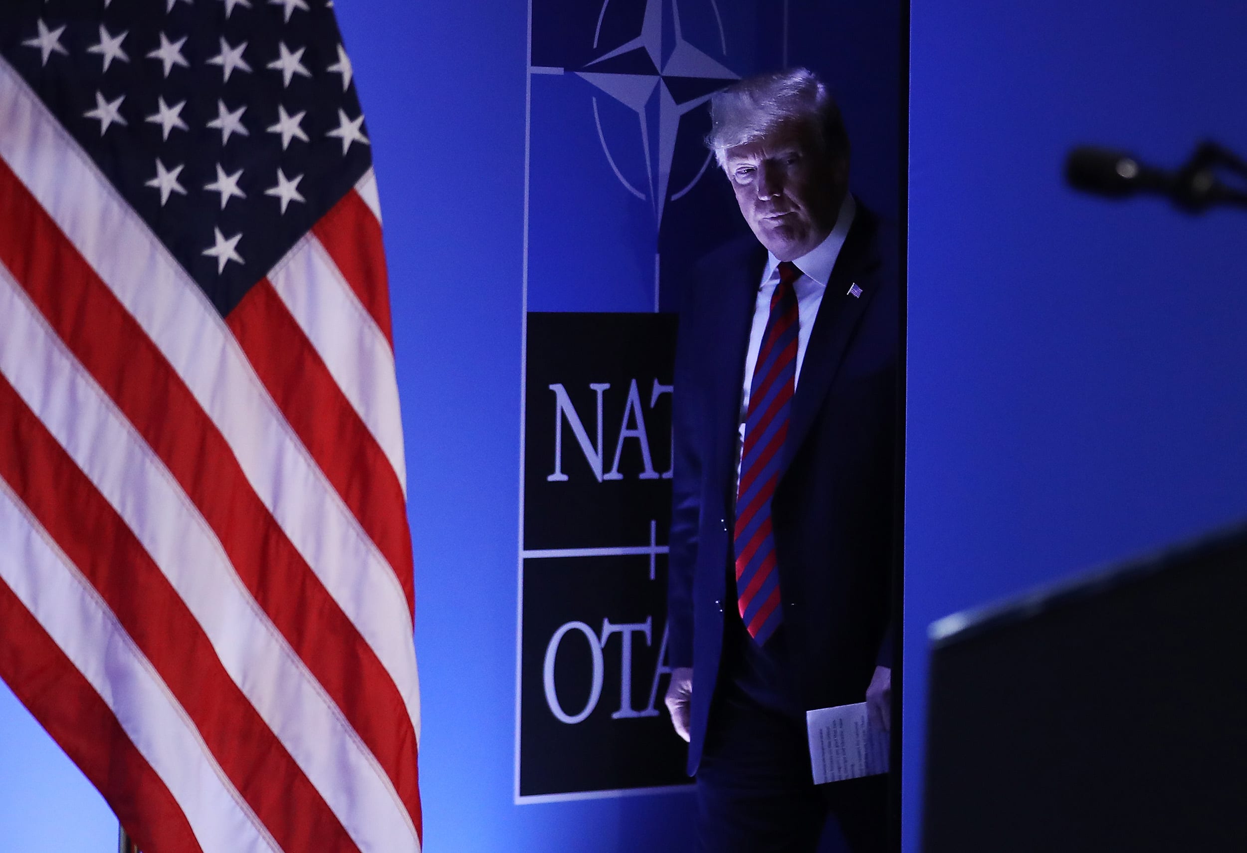 NATO Summit In Brussels - Day Two