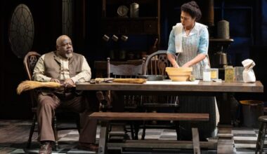 Taraji P. Henson Lights Up Revival