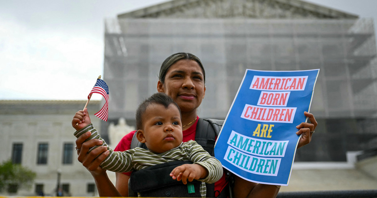 Supreme Court battle over birthright citizenship and NASA's moon mission set to launch: Morning Rundown