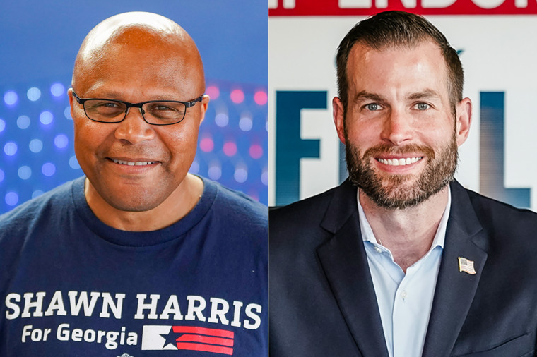 Shawn Harris; Clay Fuller.